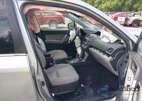 2018 Subaru Forester 2.5I Limited из США, поврежденный, VIN JF2SJAJC7JH419424